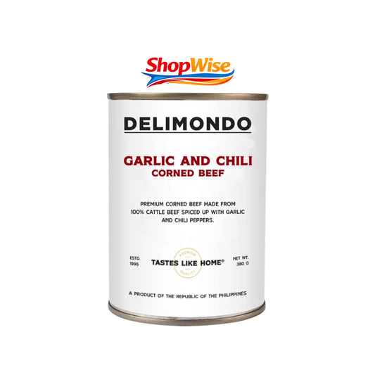DELIMONDO GARLIC & CHILI CORNED BEEF