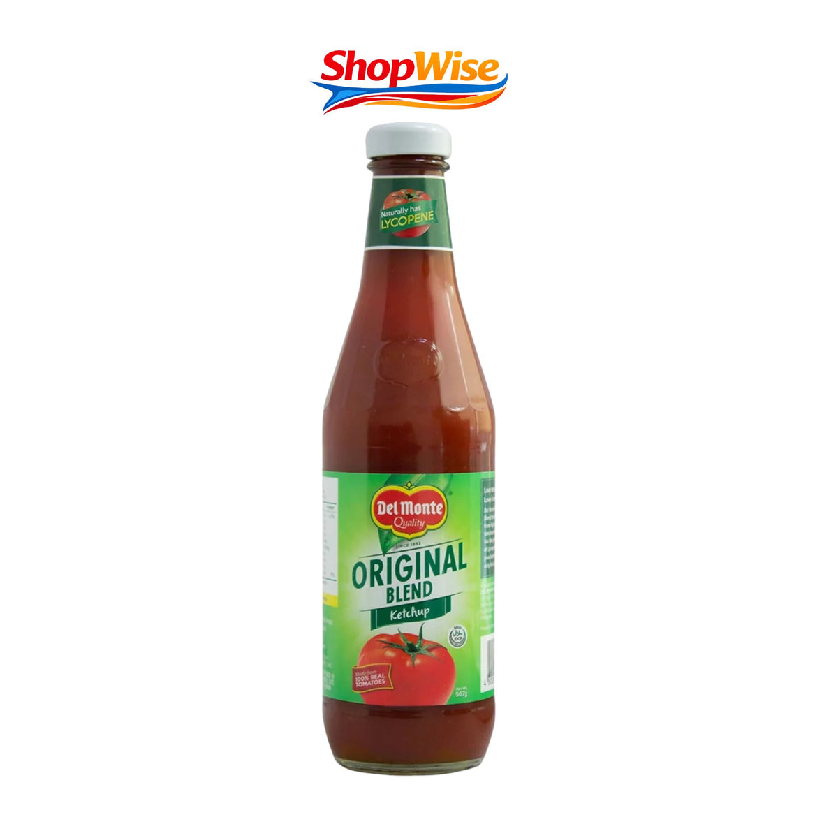 DEL MONTE ORIGINAL KETCHUP 567GM