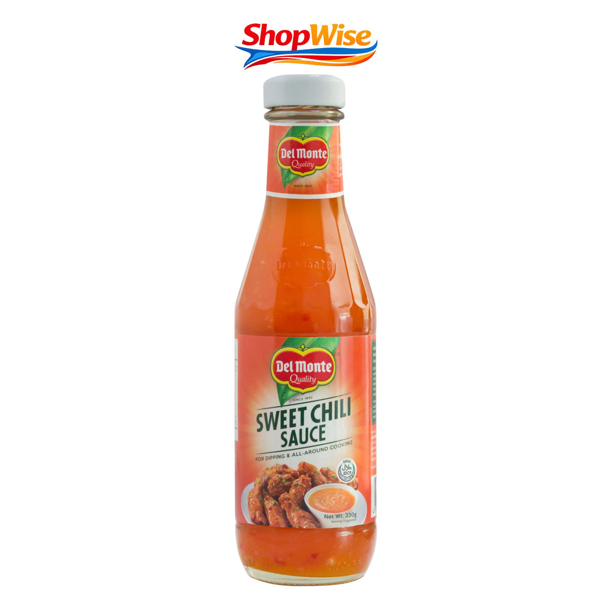 DEL MONTE SWEET CHILI SAUCE 320GM