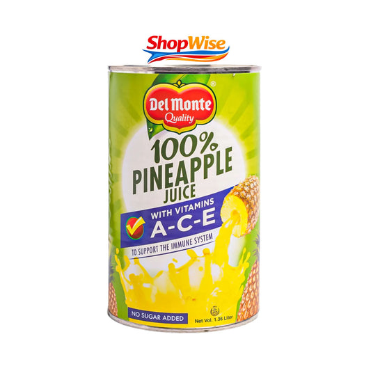 DEL MONTE SWEET PINEAPPLE JUICE 1.36L