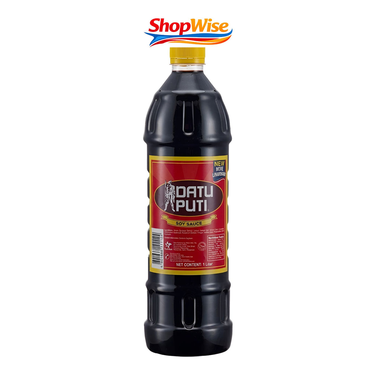 DATU PUTI SOY SAUCE 1L