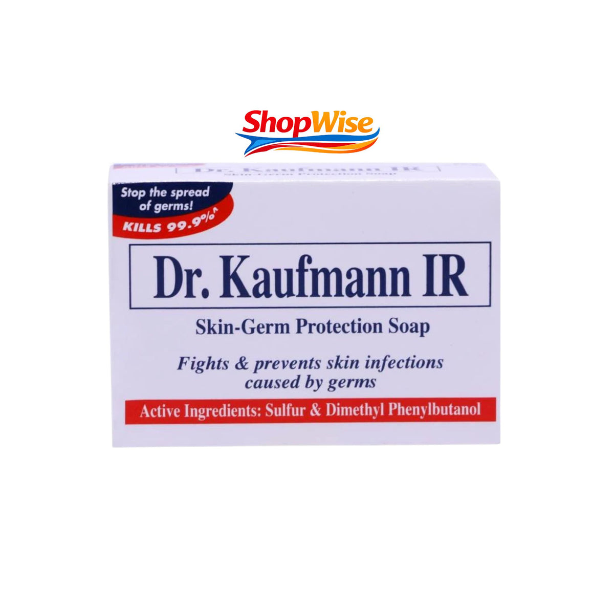 DR. KAUFMANN SKIN GERMICIDAL SOAP 80G