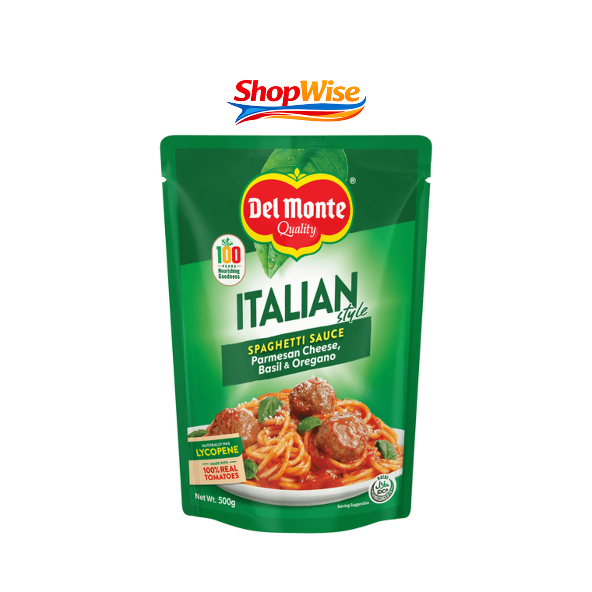DEL MONTE ITALIAN STYLE SPAGHETTI SAUCE