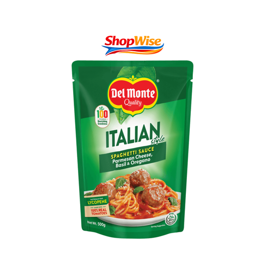 DEL MONTE ITALIAN STYLE SPAGHETTI SAUCE