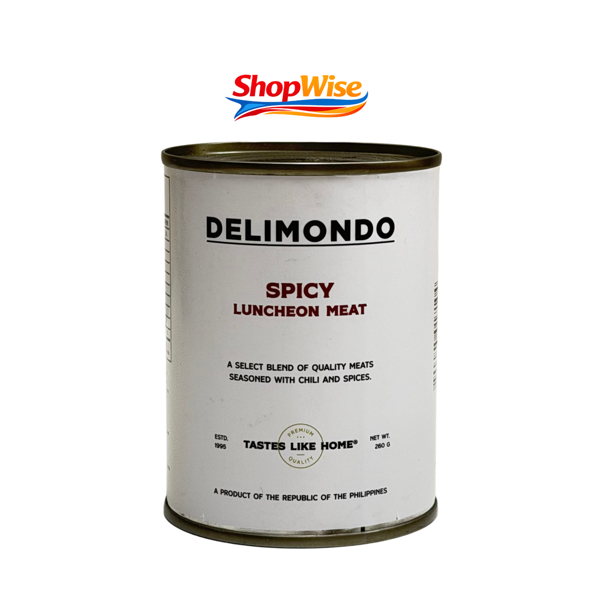 DELIMONDO SPICY LUNCHEON MEAT 350GM