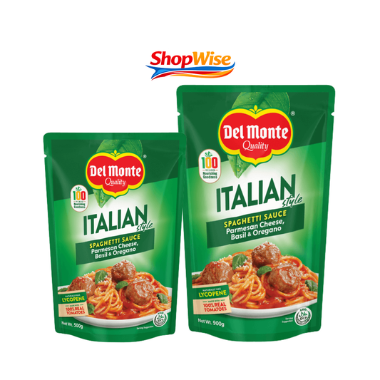 DEL MONTE ITALIAN STYLE SPAGHETTI SAUCE