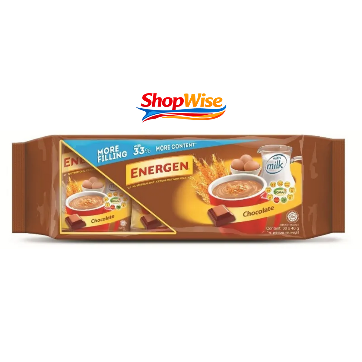 ENERGEN CEREAL DRINK 400G