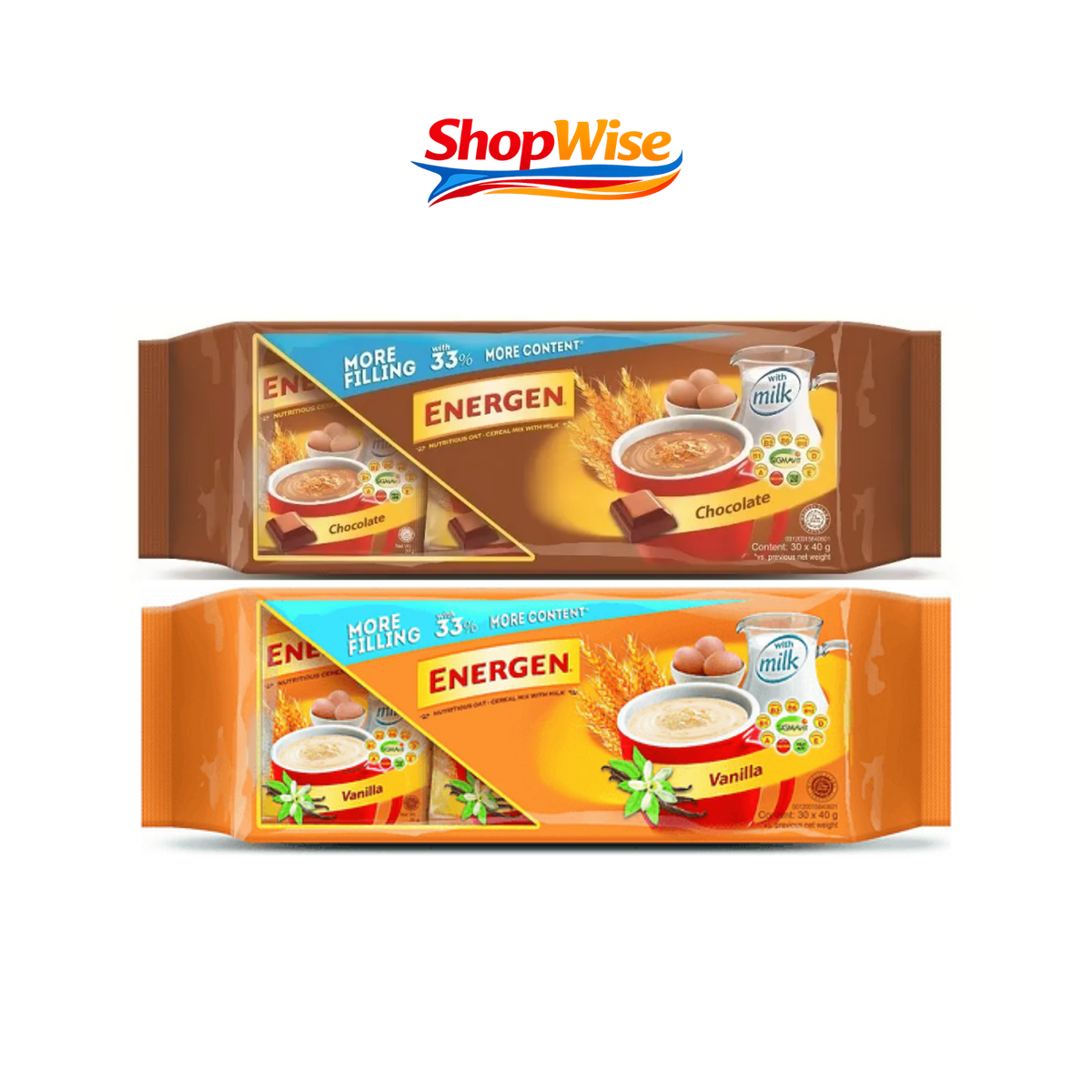 ENERGEN CEREAL DRINK 400G