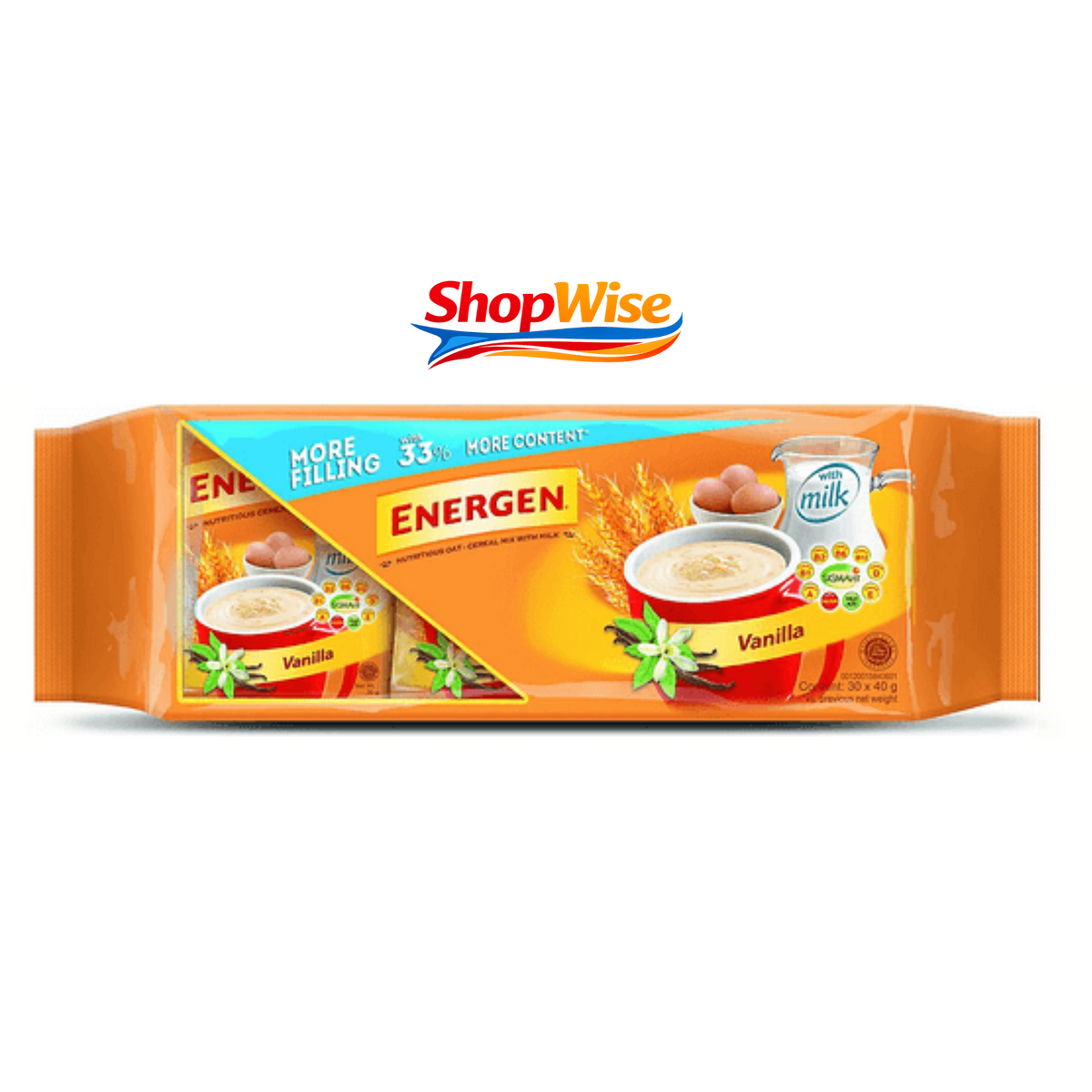ENERGEN CEREAL DRINK 400G