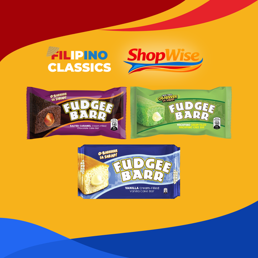 FUDGEE BARR 10s