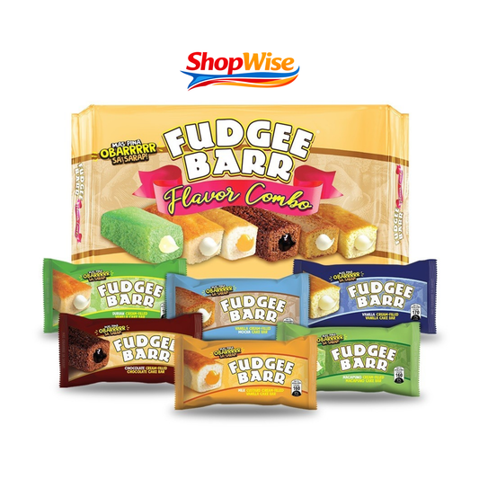 FUDGEE BAR FLAVOUR COMBO PACK