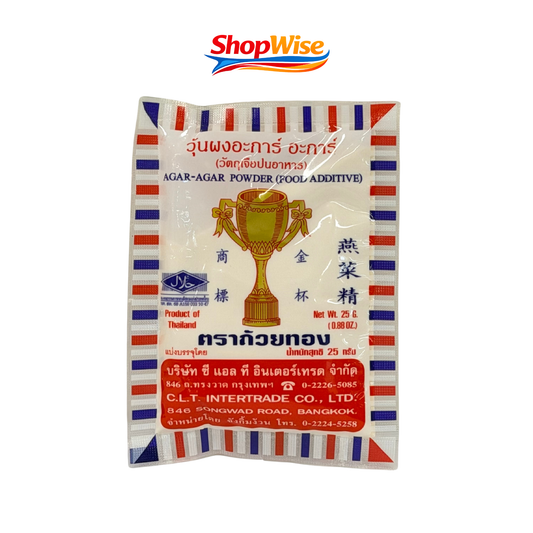 G/C AGAR-AGAR POWDER 25G