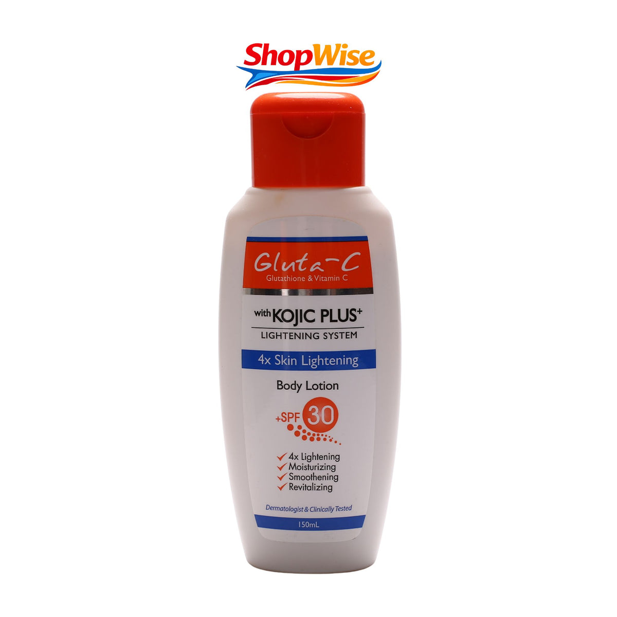 GLUTA-C KOJIC WHITENING LOTION 150ML