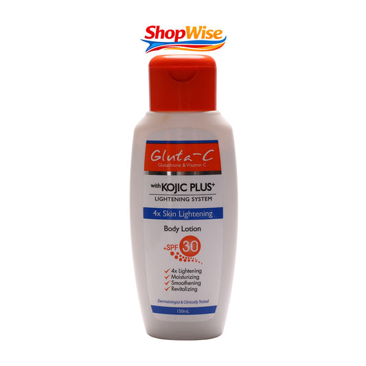 GLUTA-C KOJIC WHITENING LOTION 150ML