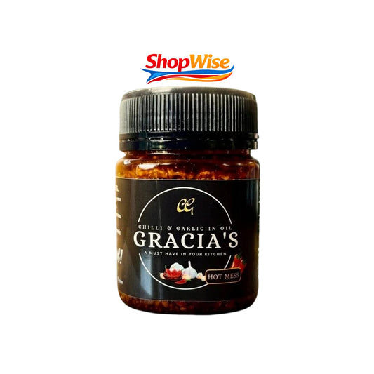 GRACIAS HOT MESS 200G
