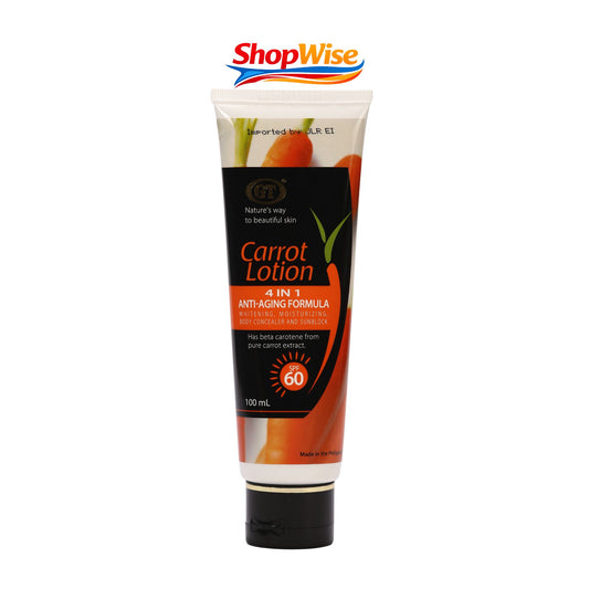 GT CARROT LOTION 100ML