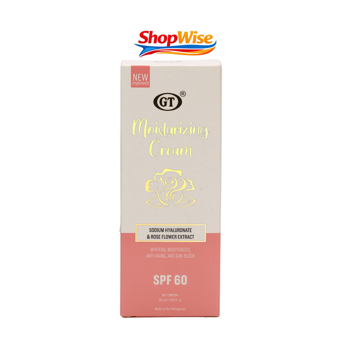 GT MOISTURIZING CREAM 60ML