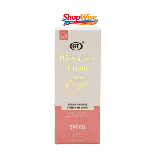 GT MOISTURIZING CREAM 60ML