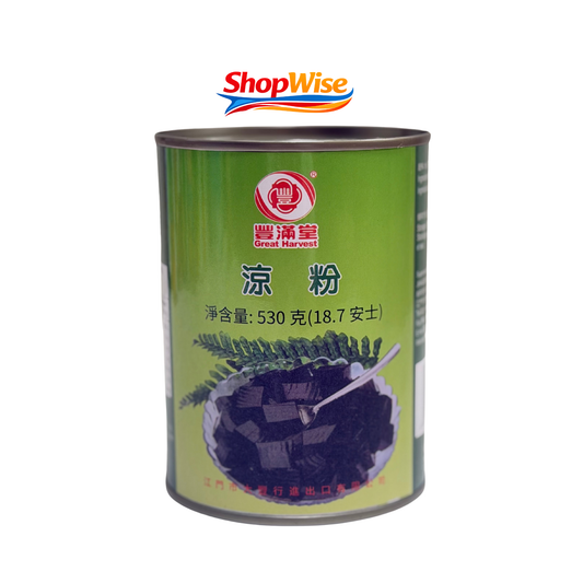GOOD HARVEST GRASS JELLY 530G