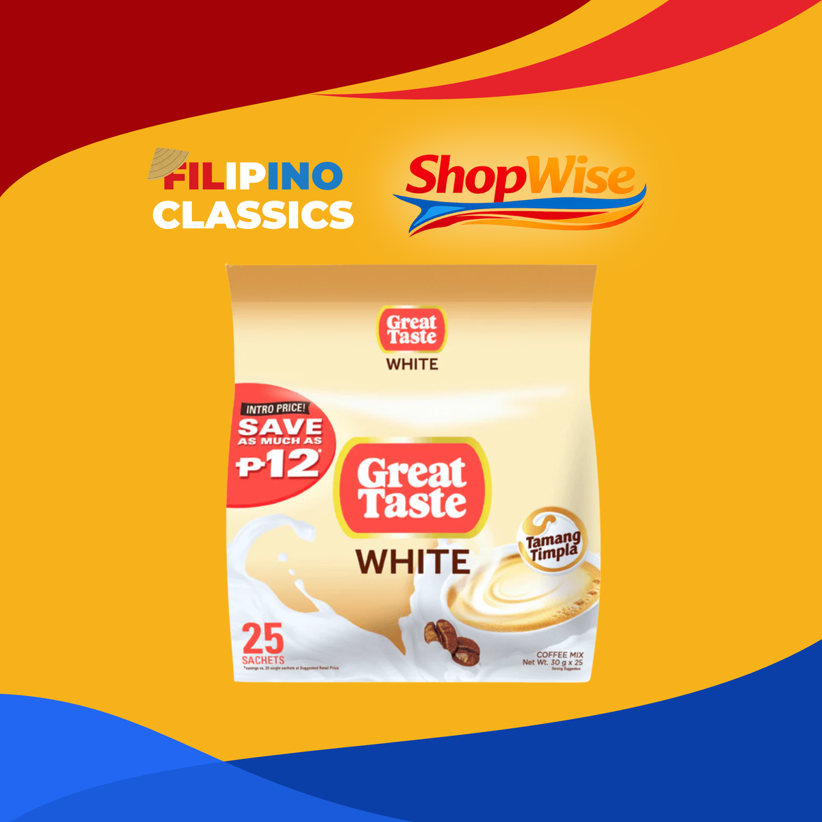 GREAT TASTE WHITE COFFEE MIX 300G