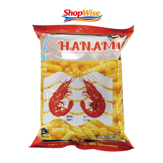 HANAMI PRAWN CRACKERS 200GM