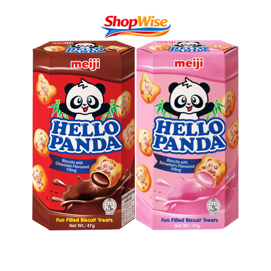 MEIJI HELLO PANDA BISCUIT 47g