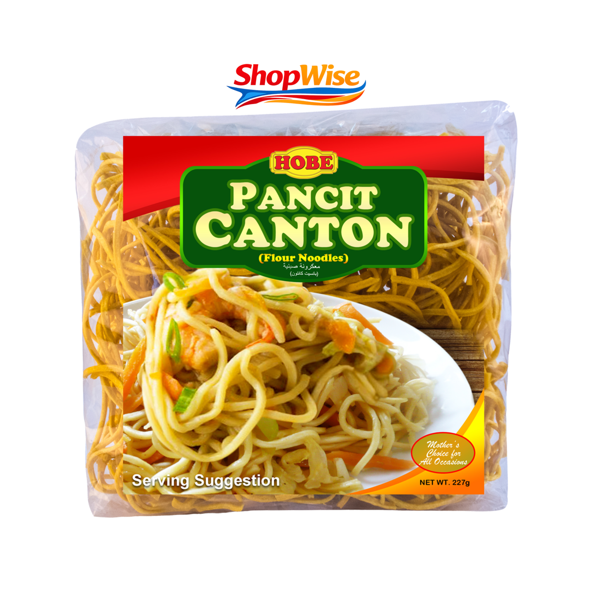 HOBE PANCIT CANTON 454G