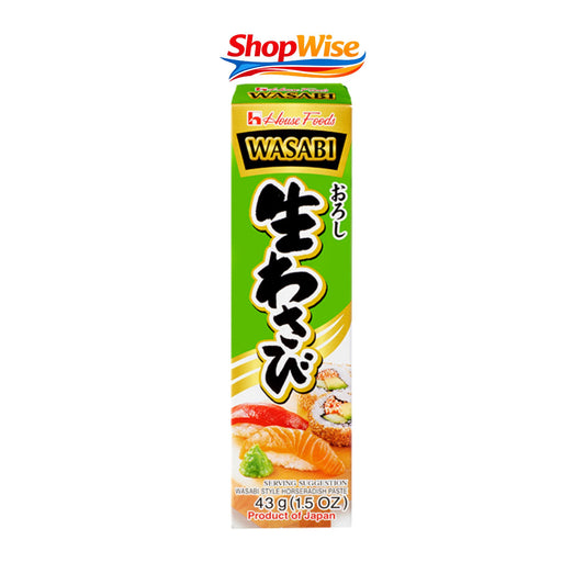 HOUSE FOOD WASABI PASTE 43G