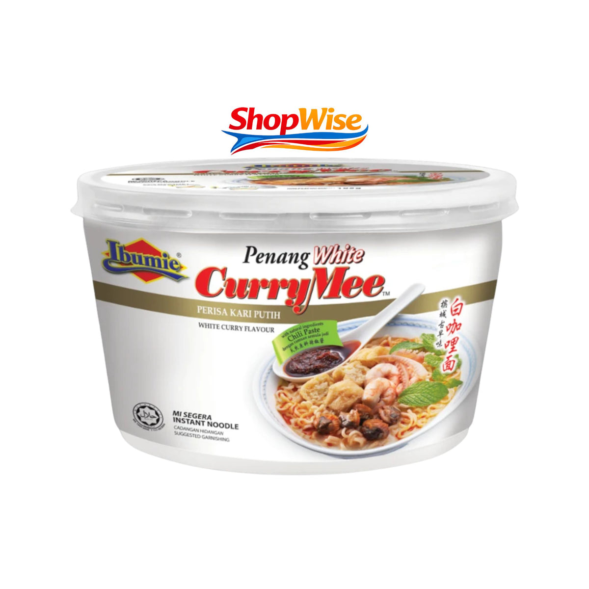 IBUMIE CURRY MEE NOODLES 105GM