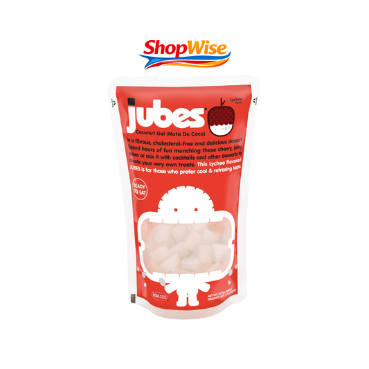 JUBES COCONUT JELLY LYCHEE 360G