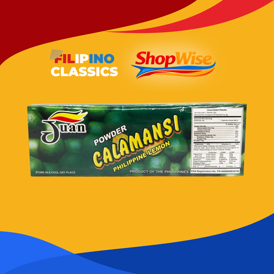 JUAN CALAMANSI POWDER 96G