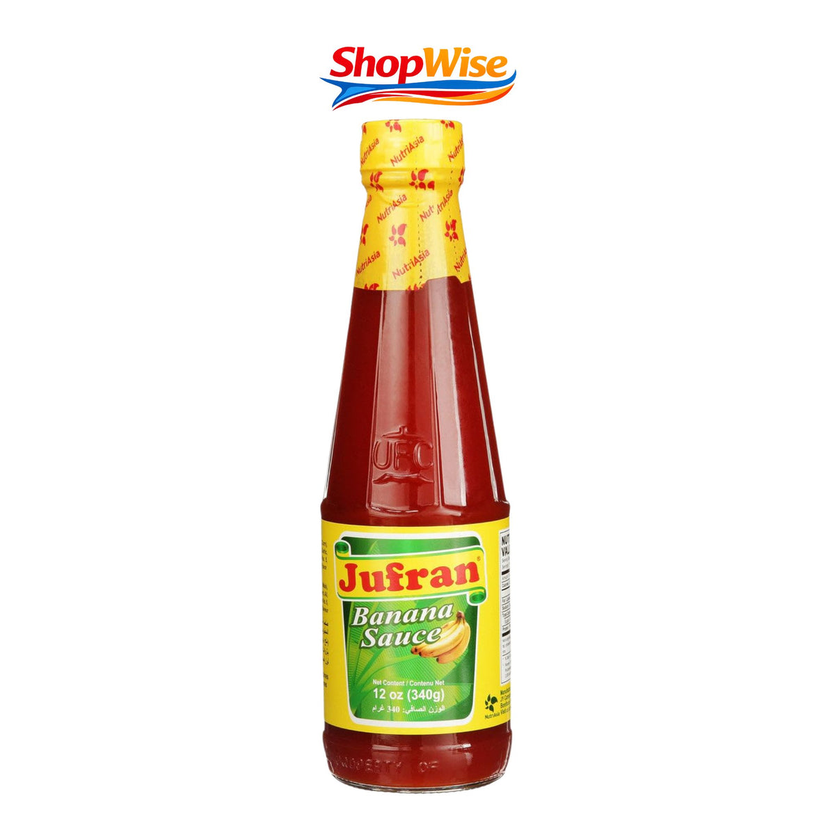 JUFRAN BANANA KETCHUP 340G