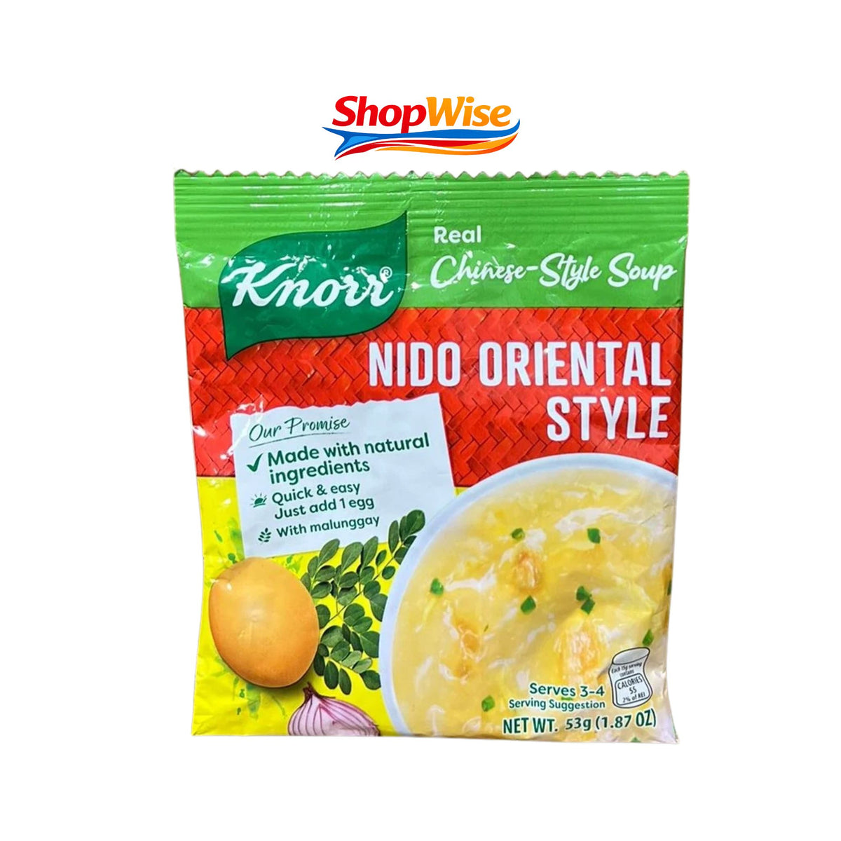 KNORR NIDO ORIENTAL SOUP MIX 53G