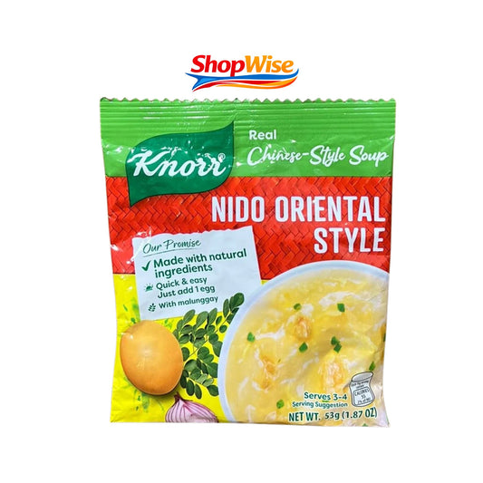 KNORR NIDO ORIENTAL SOUP MIX 53G