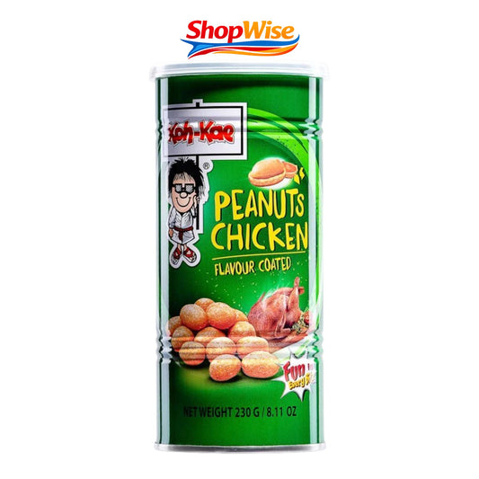 KOH KAE CHICKEN PEANUTS 230GM