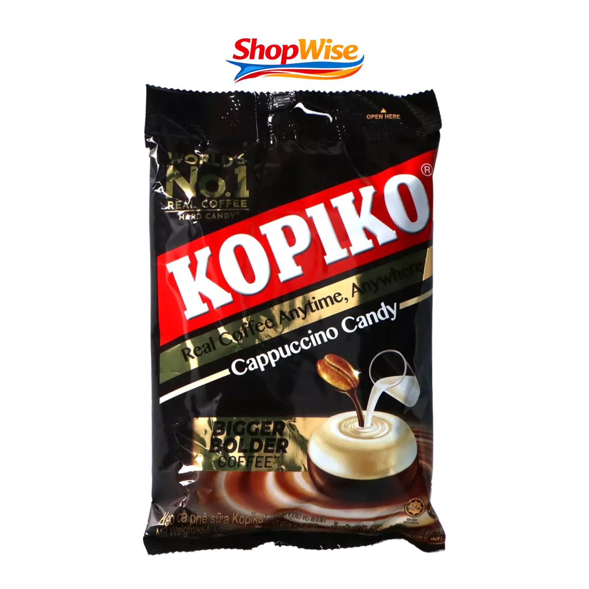 KOPIKO CAPUCCINO CANDY 175GM