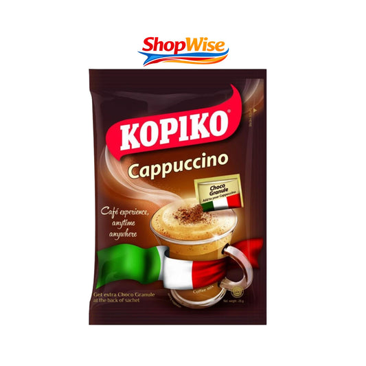 KOPIKO CAPPUCCINO 10 PACK