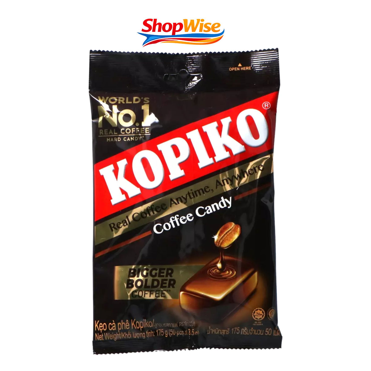 KOPIKO COFFEE CANDY 175GM