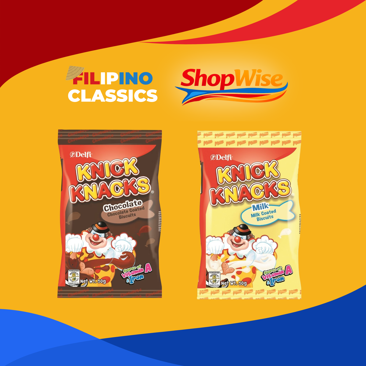 KNICK KNACKS 50G