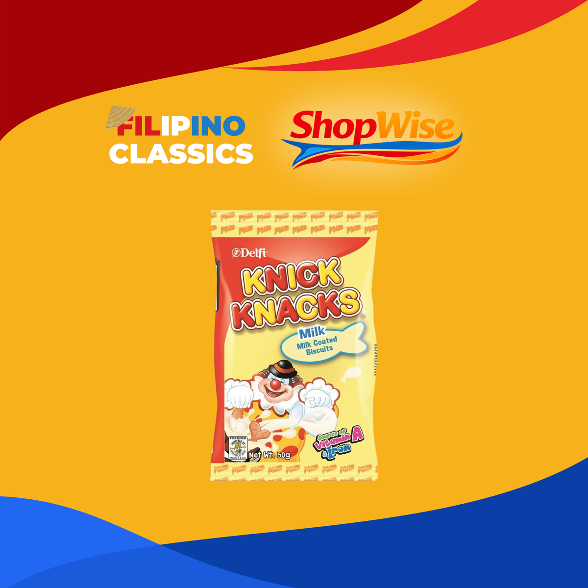 KNICK KNACKS 50G