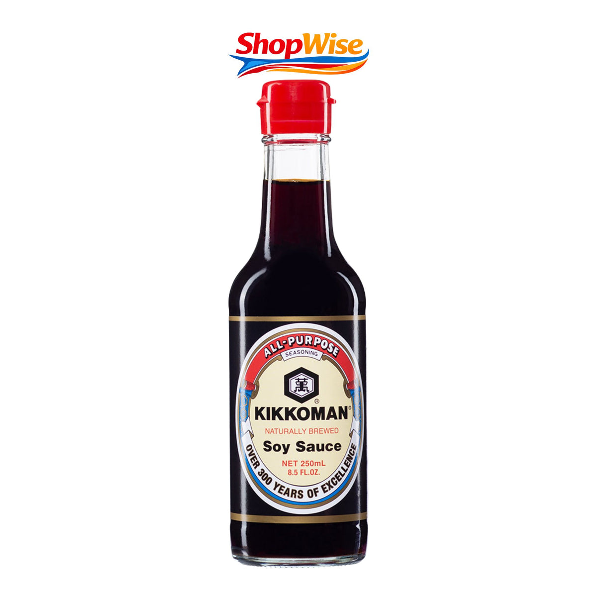 KIKKOMAN SOY SAUCE 250ML