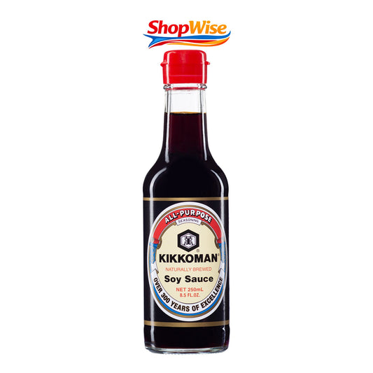 KIKKOMAN SOY SAUCE 250ML