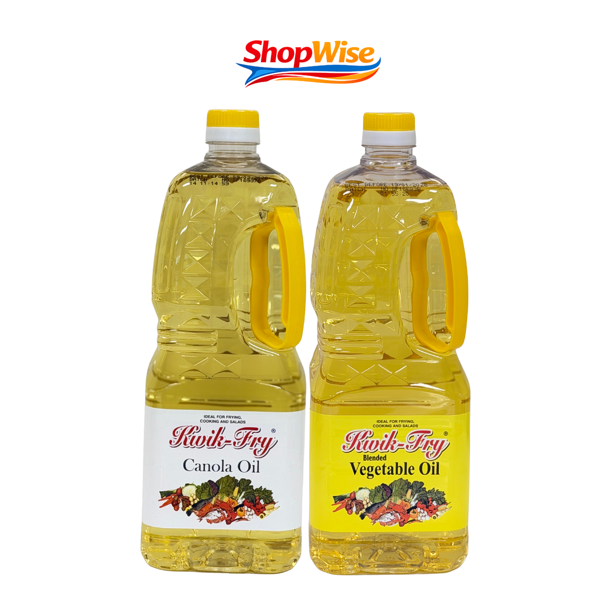 KWIK-FRY OIL 2L