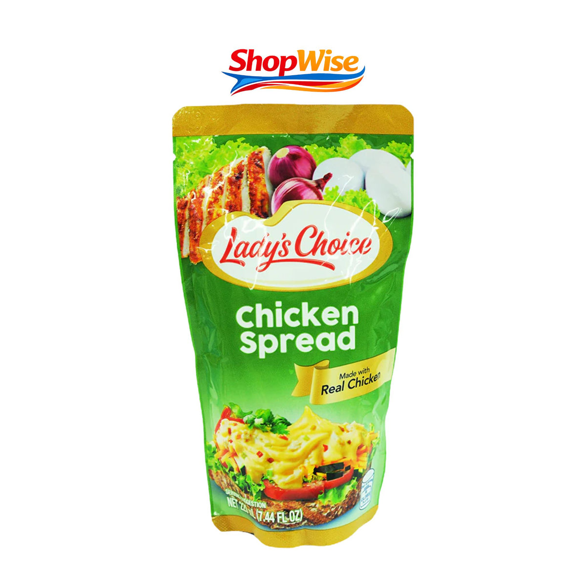 LADY'S CHOICE CHICKEN SPREAD 220ML