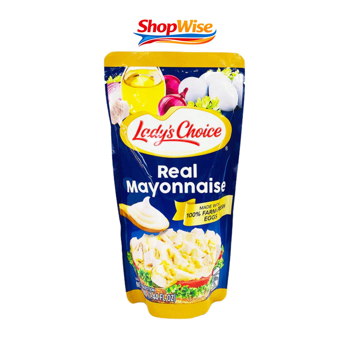 LADY'S CHOICE REAL MAYO 220ML