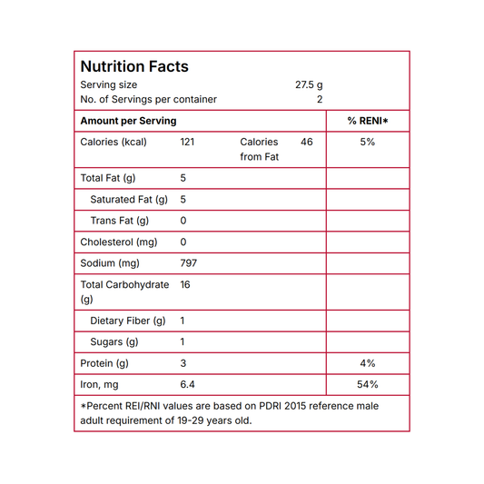 LUCKY ME BEEF NA BEEF NOODLES 330G | Pack of 6