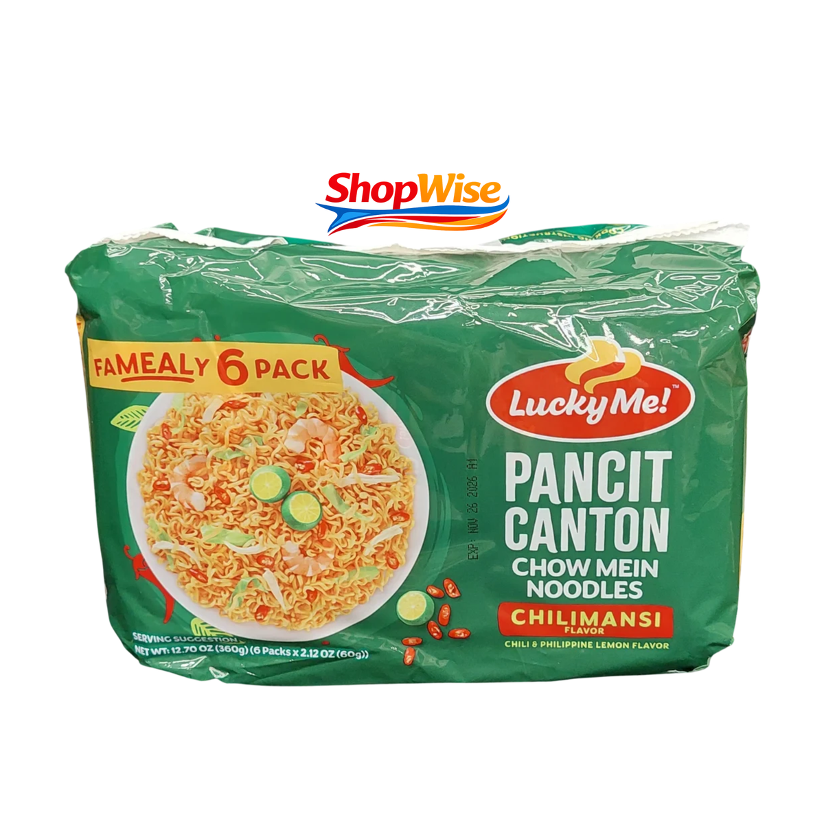 LUCKY ME PANCIT CANTON 360G | Pack of 6