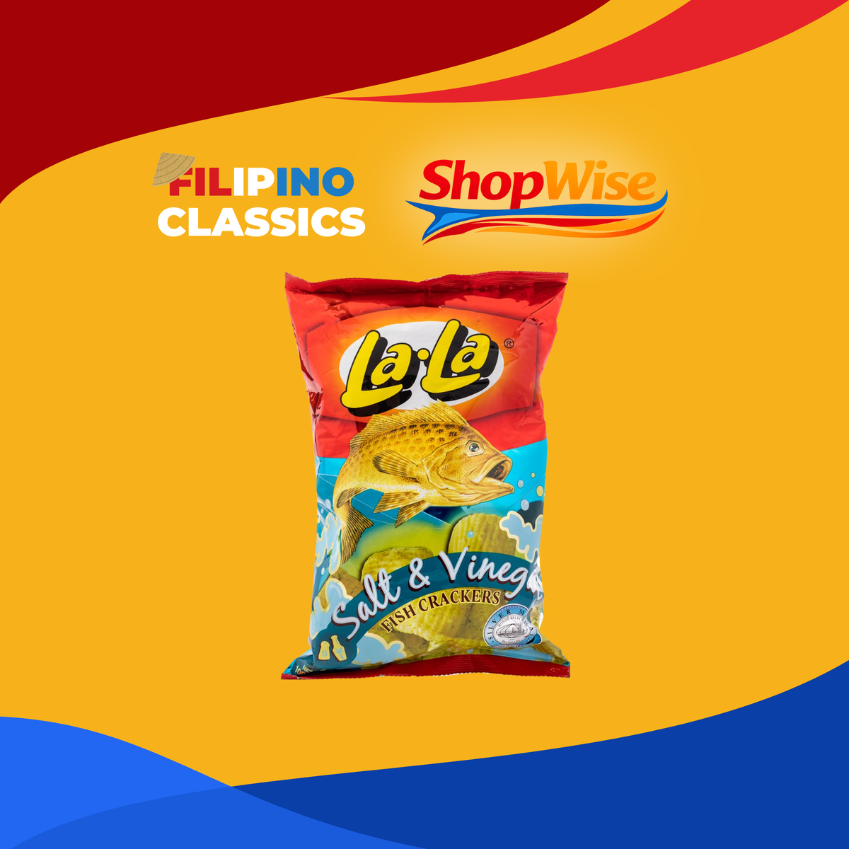 LALA FISH CRACKERS 100G