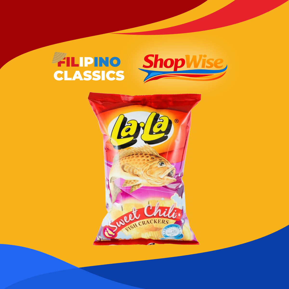LALA FISH CRACKERS 100G