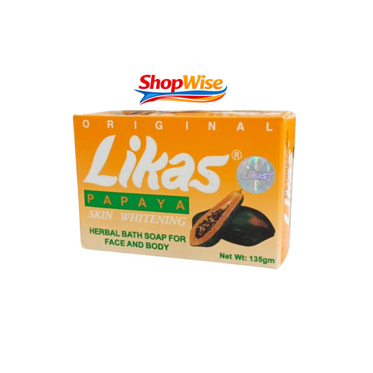 LIKAS PAPAYA HERBAL SOAP 135G